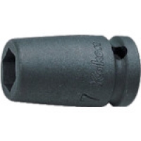 フラッシュツール（株） 6WG-41 ＦＰＣ　インパクト用　スーパースリム　セミロングソケット　差込１９ｍｍ　対辺４１