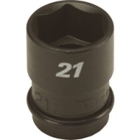 2SPS-17 ＦＰＣ　インパクト用　スリムパラボラショートソケット　差込角１２．７ｍｍ　対辺１