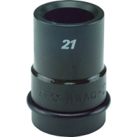 1WAQ-19 ＦＰＣ　インパクト　袋ナット用　ソケット　差込角２５．４ｍｍ　４角対辺１９ｍｍ