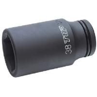 トップ工業（株） PT-621L ＴＯＰ　インパクト用ディープソケット　差込角１９．０ｍｍ　２１ｍｍ