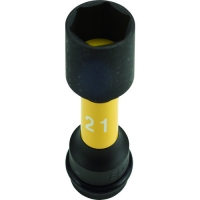 日本中山 TRUSCO  T6-41AL ＴＲＵＳＣＯ　インパクト用ロングソケット（差込角１９．０）対辺４１ｍｍ