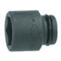 日本水户工机 MITOLOY  P316BI ミトロイ　３／８インパクトレンチ用ソケット　１／２　（Ｐ３－１／２）