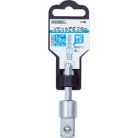 （株）ベッセル A20BSQ2 ベッセル　ソケットアダプターＡ２０ＢＳＱ　差込角６．３５ｍｍ