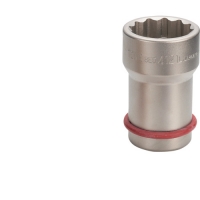 ＴＯＮＥ（株） 8ED-4121 ＴＯＮＥ　電動タイヤレンチ専用ホイルナットコンビソケット　４１Ｘ２１ｍｍ