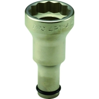 フラッシュツール（株） 4PT-33 ＦＰＣ　インパクト・ホイールナット用仮締ソケット　差込角１２．７ｍｍ　対辺３３ｍ