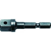 日本長堀工業 NAC   3DA405 ナック　ドライバーアダプター６．３５ｘ対辺四角１２．７ｍｍｘ５０Ｌ