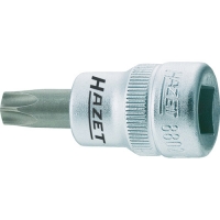 日本角田 HAZET  8802-T15 ＨＡＺＥＴ　ＴＯＲＸビットソケット（差込角９．５ｍｍ）