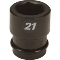 2WS-28 ＦＰＣ　インパクト　ショート　ソケット　差込角１２．７ｍｍ　対辺２８ｍｍ