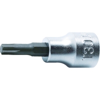 日本山下 KOKEN   3025.50-T27 コーケン　トルクスビットソケット　Ｔ２７　差込角９．５　先端５．０　５０Ｌ