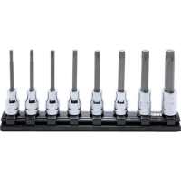 8-L75 コーケン　９．５ｍｍ差込　Ｚ－ＥＡＬトルクスビットソケットレールセット８ヶ組
