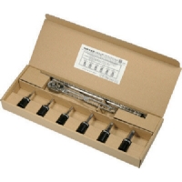 日本旭金属 ASH  VXKS337 ＡＳＨ　ヘキサゴンソケットセット（ラチェットハンドル付き）９．５□×５８Ｌ