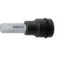 日本水户工机 MITOLOY  P304HT ミトロイ　３／８　ヘックスソケット　パワータイプ　４ｍｍ