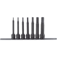 日本水户工机 MITOLOY  PH308ML-100 ミトロイ　３／８　ヘックスソケットパワータイプ　Ｌ１００ホルダーＳ７コマ８点