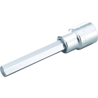 ＴＯＮＥ（株） 4H-10L ＴＯＮＥ　ロングヘキサゴンソケット　１０ｍｍ