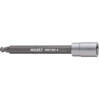 日本角田 HAZET  8501KK-4 ＨＡＺＥＴ　ボールヘックスソケット（差込角６．３５ｍｍ）