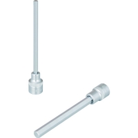 ＴＯＮＥ（株） 4H-07L150 ＴＯＮＥ　超ロングヘキサゴンソケット　対辺寸法７ｍｍ　差込角１２．７ｍｍ