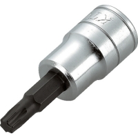 日本京都 KTC BT3-T40S ＫＴＣ　９．５ｓｑ．ショートＴ型トルクスビットソケットＴ４０