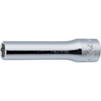 日本山下 KOKEN   2300W-2 コーケン　６．３５ｍｍ差込　６角ディープソケット（英国規格ソケット）　２ＢＡ