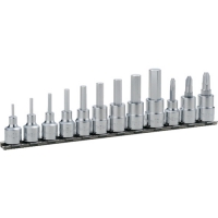 ＴＯＮＥ（株） HH312 ＴＯＮＥ　ヘキサゴンソケットセット（ホルダー付）　１２ｐｃｓ