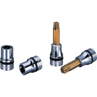 日本京都 KTC NQ6T25 ネプロス　９．５ｓｑ．Ｔ型トルクスビットソケットＴ２５