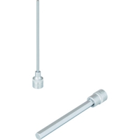 ＴＯＮＥ（株） 3H-03L150 ＴＯＮＥ　超ロングヘキサゴンソケット　対辺寸法３．０ｍｍ　差込角９．５ｍｍ