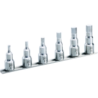 ＴＯＮＥ（株） SHH406 ＴＯＮＥ　ＳＵＳヘキサゴンソケットセット（ホルダー付）　６ｐｃｓ