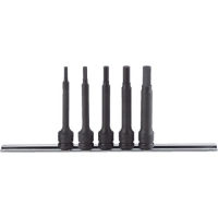 日本水户工机 MITOLOY  PH306ML-100 ミトロイ　３／８　ヘックスソケットパワータイプ　Ｌ１００ホルダーＳ５コマ６点