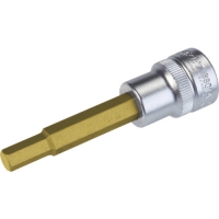 4 ＨＡＺＥＴ　ヘキサゴンソケットインチサイズ　（差込角９．５ｍｍ）