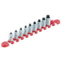 日本京都 KTC TBT3SS09H ＫＴＣ　９．５ｓｑ．スタッビヘキサゴンビットソケットセット［９コ組］