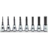 8-L62 コーケン　９．５ｍｍ差込　ヘックスソケット（グリップリング）レールセット　８ヶ組