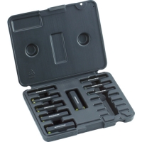 ボンダス・ジャパン（株） PHX9-2C ボンダス　プロホールド［［Ｒ］］ＨＥＸ（六角）ビット（全長５０ｍｍ）　インチ　セット９本組（５／３２－５／８）