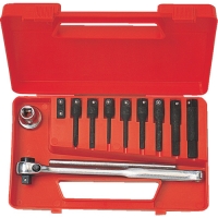 （株）スーパーツール BR-3000 スーパー　ヘキサゴンレンチセット（３／８”）