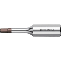 ＰＢスイスツールズ社 V6-210-4 ＰＢスイスツールズ　Ｖ６－２１０－４　１／４ＳＱ　ヘキサゴンビットソケット