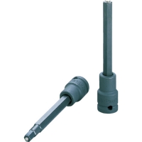 ＴＯＮＥ（株） 3KH-05LK ＴＯＮＥ　ロングヘキサゴンソケット（マグネット付）　５ｍｍ