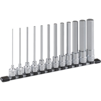 ＴＯＮＥ（株） HH412LL ＴＯＮＥ　超ロングヘキサゴンソケットセット（ホルダー付）