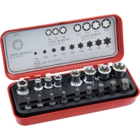 日本Pro-Auto  17T スエカゲ　１７ＰＣ．スペシャルビット＆ソケットセット