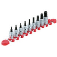 日本京都 KTC TBT3S09BH ＫＴＣ　９．５ｓｑ．ショートヘキサゴンビットソケットセット［９コ組］