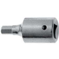 日本旭金属 ASH  VX2004 ＡＳＨ　ソケットレンチ用ヘキサゴンソケット６．３５□×４ｍｍ