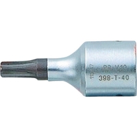 ＰＢスイスツールズ社 V10-398-T20 ＰＢスイスツールズ　Ｖ１０－３９８－Ｔ２０　．３／８ＳＱ　ヘクスローブビットソ