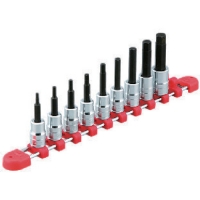 日本京都 KTC TBT309BH ＫＴＣ　９．５ｓｑ．ヘキサゴンビットソケットセット［９コ組］