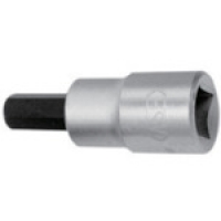 日本旭金属 ASH  VX3006 ＡＳＨ　ソケットレンチ用ヘキサゴンソケット９．５□×６ｍｍ