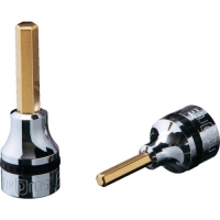 日本京都 KTC NBT3-08 ネプロス　９．５ｓｑ．ヘキサゴンビットソケット８ｍｍ