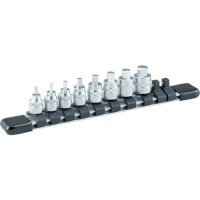 ＴＯＮＥ（株） HH208S ＴＯＮＥ　ショートヘキサゴンソケットセット（ホルダー付）　８ｐｃｓ