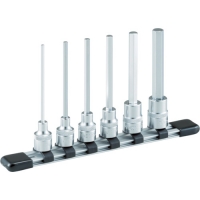 ＴＯＮＥ（株） HH306L ＴＯＮＥ　ロングヘキサゴンソケットセット（ホルダー付）　６ｐｃｓ