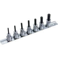 日本Pro-Auto  113-31S スエカゲ　３／８ＤＲ．７ＰＣ．ヘックスビットソケットハンガーセット　インチ