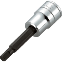 日本京都 KTC BT3-04 ＫＴＣ　９．５ｓｑ．ヘキサゴンビットソケット４ｍｍ
