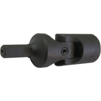 ヒット商事（株） 3UHX5 ＨＩＴ　３／８インチ角　ユニバーサル　ヘックスソケット　５ｍｍ