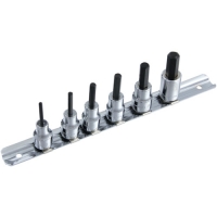 日本Pro-Auto  113-31M スエカゲ　３／８ＤＲ．６ＰＣ．ヘックスビットソケットハンガーセット