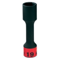 日本京都 KTC BP48-19 ＫＴＣ　１２．７ｓｑ．インパクトレンチ用ホイールナットソケット（薄肉）１９ｍｍ