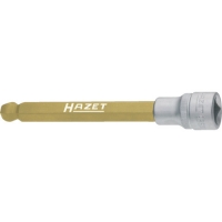 日本角田 HAZET  986KK-6 ＨＡＺＥＴ　ボールヘックスドライバーソケット（差込角１２．７ｍｍ）